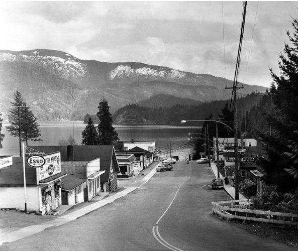The most requested photograph from the Deep Cove Heritage Society's archives