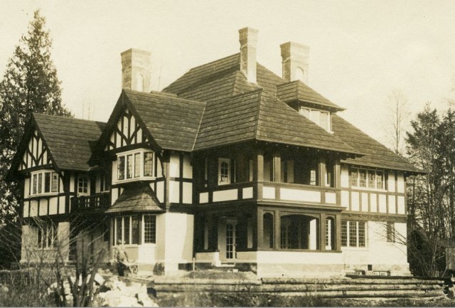 Originally the home of a wealth mining engineer, Brock House is now a senior's activity centre