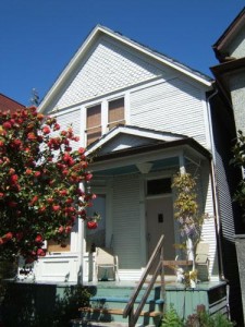 Nora Hendrix lived in this Strathcona house from 1938 to 1952
