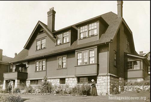 The Legg residence was built in 1899