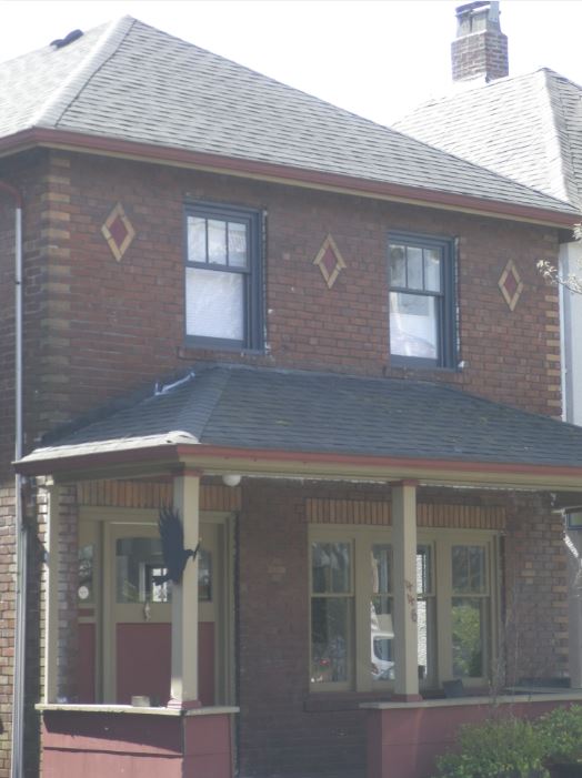 Former Bootlegger's house on Union Street
