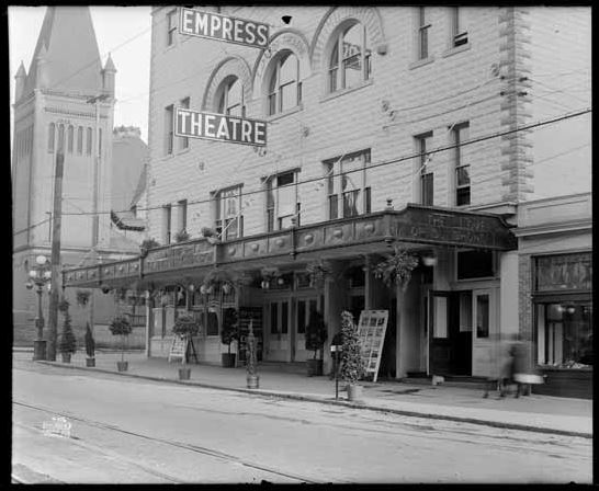 Empress Theatre built in 1908