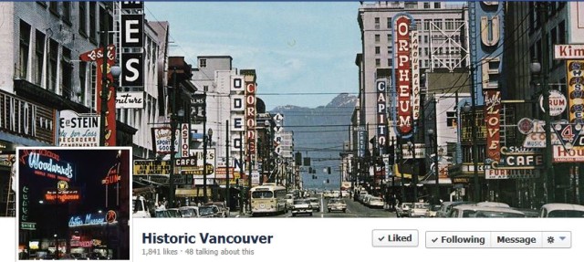 Historic Vancouver