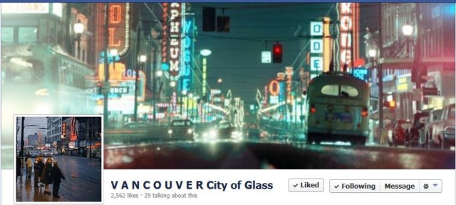 V A N C O U V E R City of Glass 