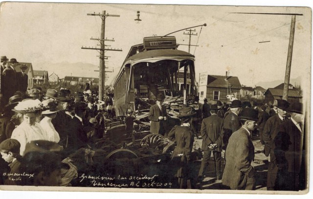 Vancouver postcard 1909
