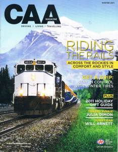 Riding the Rails--taking the Rocky Mountaineer from Vancouver to Banff