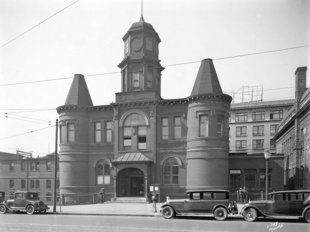 Old Market Hall, Main Street 