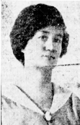Maxine MacGilvray, 1918