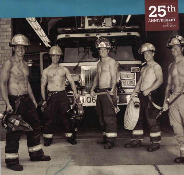 Fireman calendar 2012