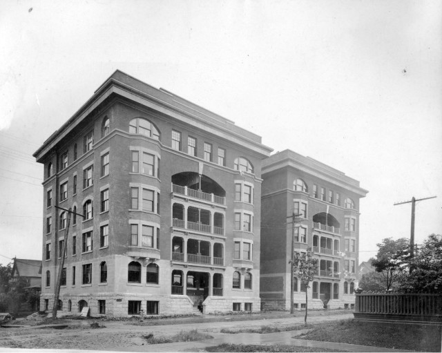 Beaconsfield Apartments ca1910 CVA M-11-57