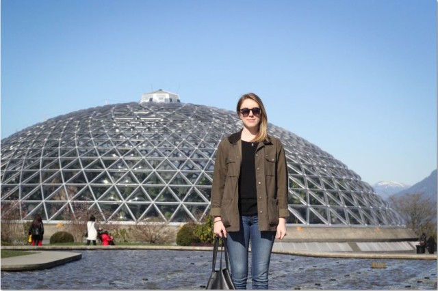 Stevie Wilson at the Bloedel Conservatory