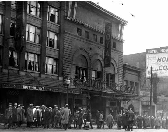 Royal Theatre bombing VPL 9116B 1933