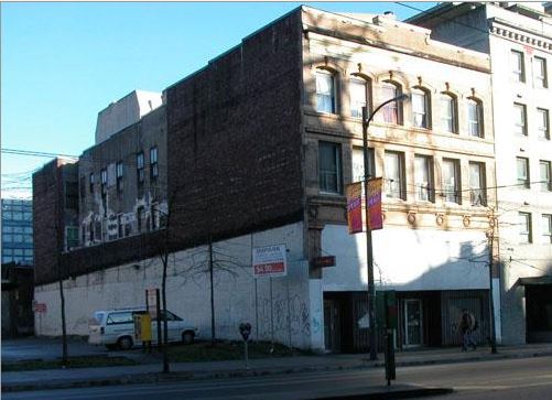 Pender Hotel in 2004, photo courtesy City of Vancouver