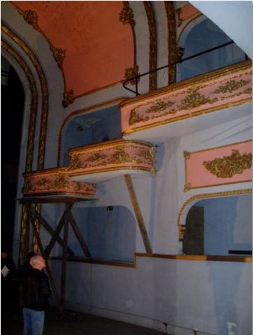 Pantages interior in 2006