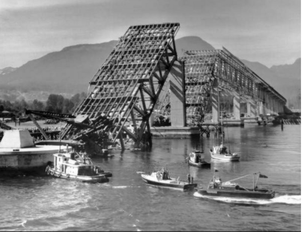 The Second Narrows Bridge Collapse | Eve Lazarus