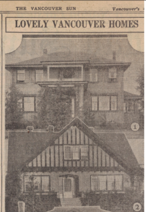 October 6, 1934, Vancouver Sun