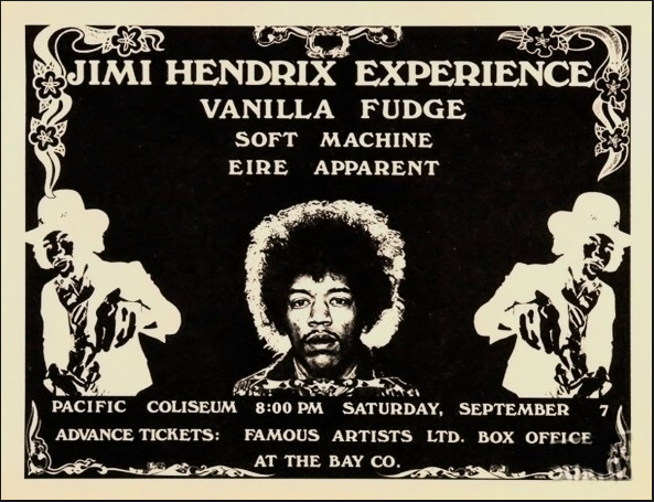 Jimi Hendrix poster
