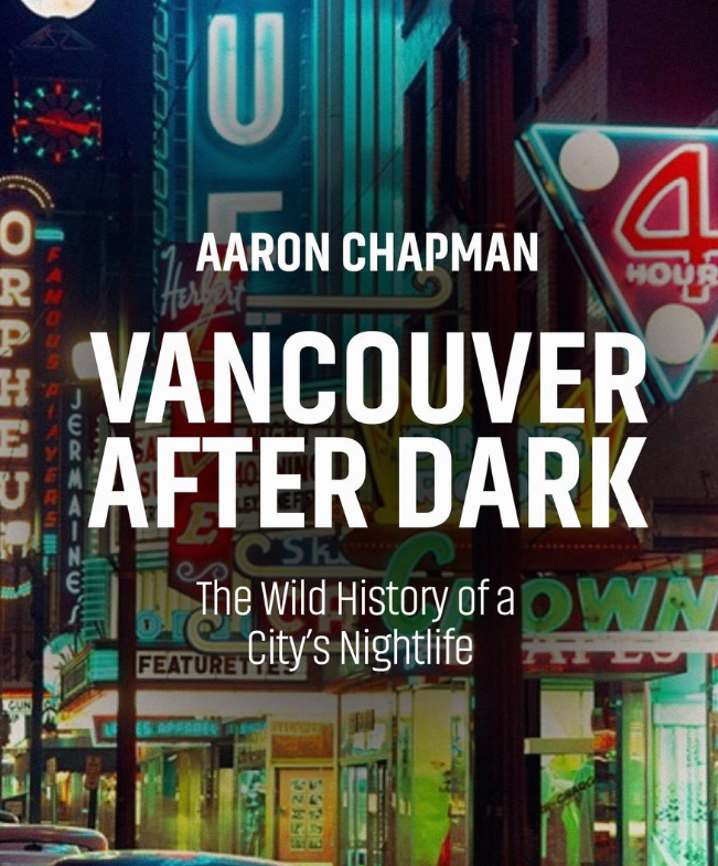 Vancouver After Dark: Richards on Richards | Eve Lazarus