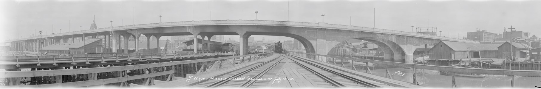 The VW&YR depot on Dupont street in 1915