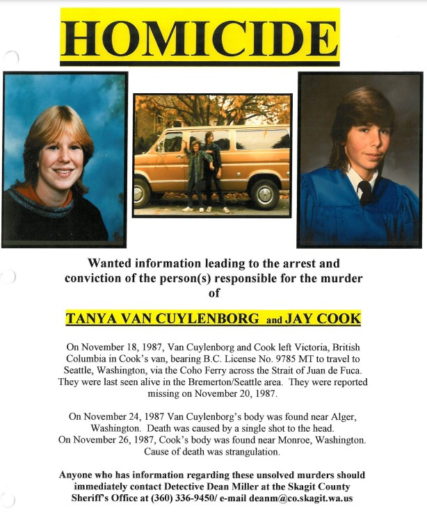Van Cuylenborg/Cook Homicide poster