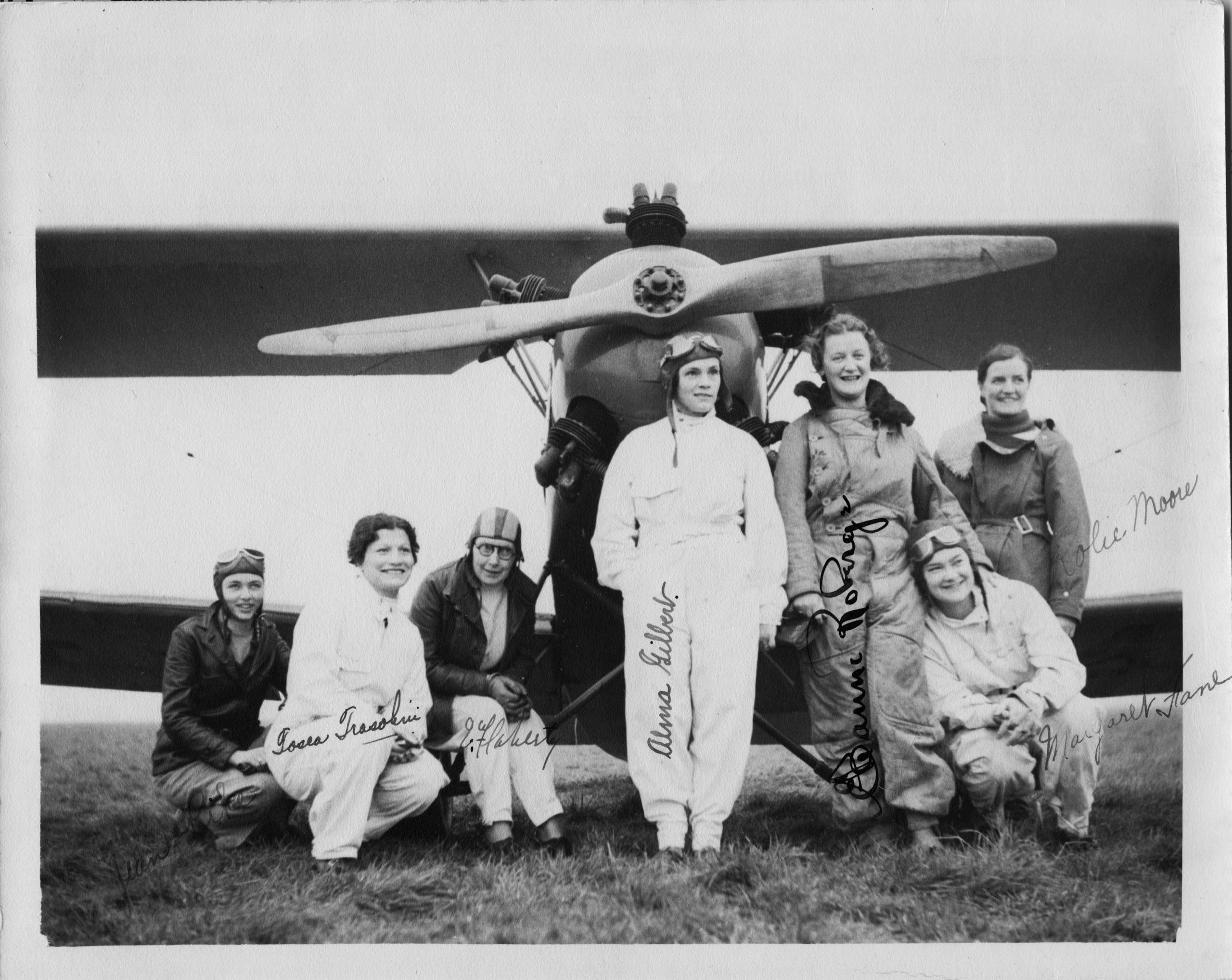 Margaret Fane and the Flying Seven