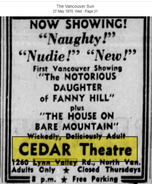 Cedar V Theatre
