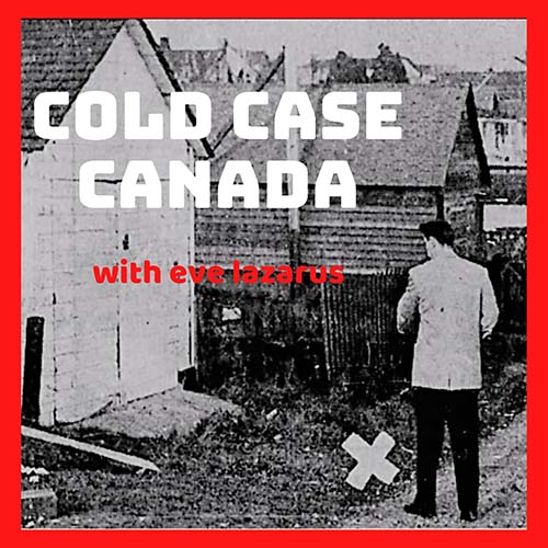 Cold Case Canada Podcast Logo