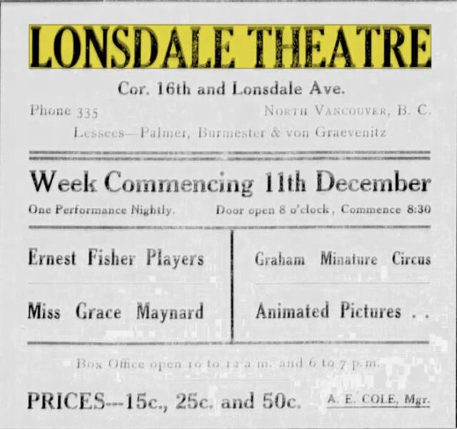 Lonsdale Theatre