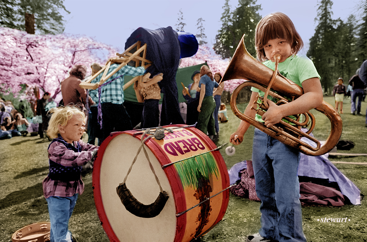 Stanley Park Be-In, 1973. 