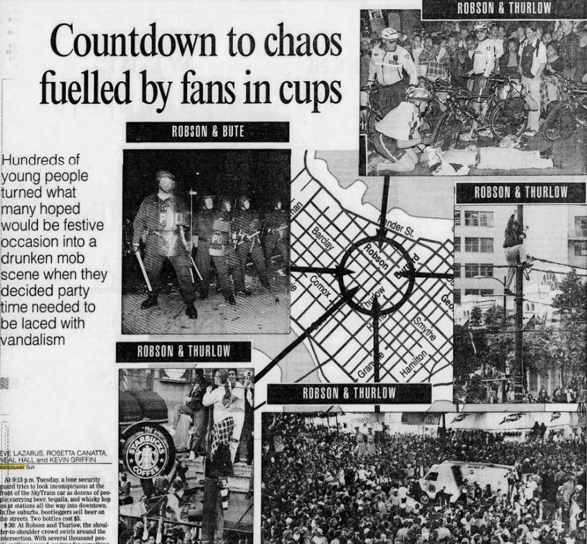 Stanley Cup riot