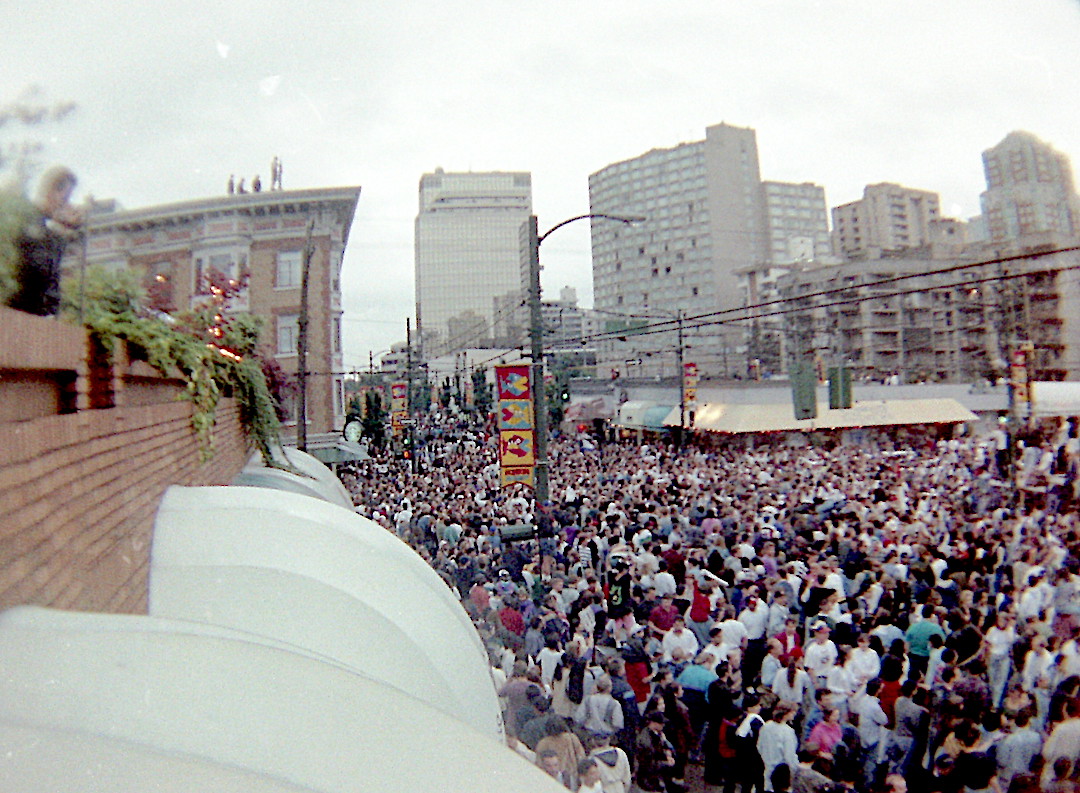 Stanley Cup riot 1994