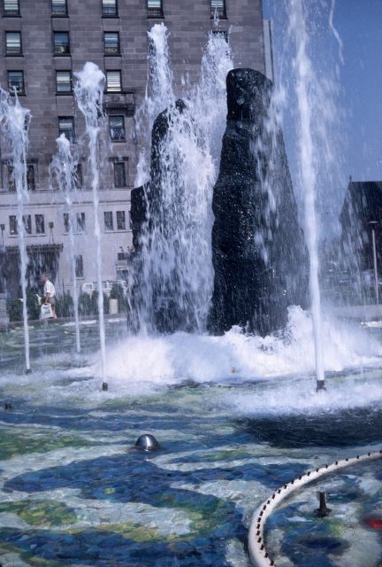 Centennial Fountain