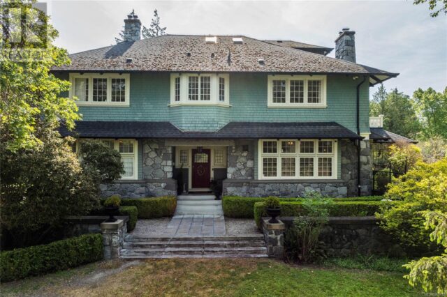 Emily Carr's cabin, 825 Foul Bay Road