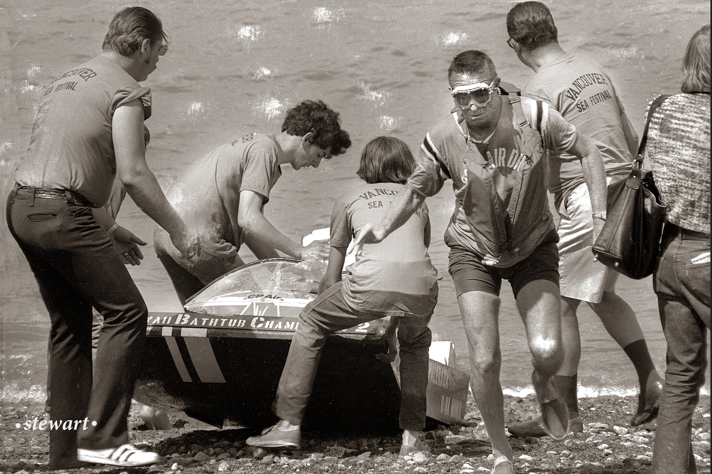 Nanaimo to Vancouver bathtub races