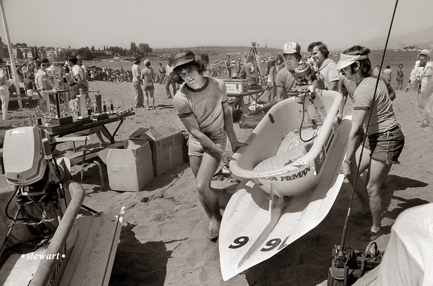 Nanaimo to Vancouver bathtub races