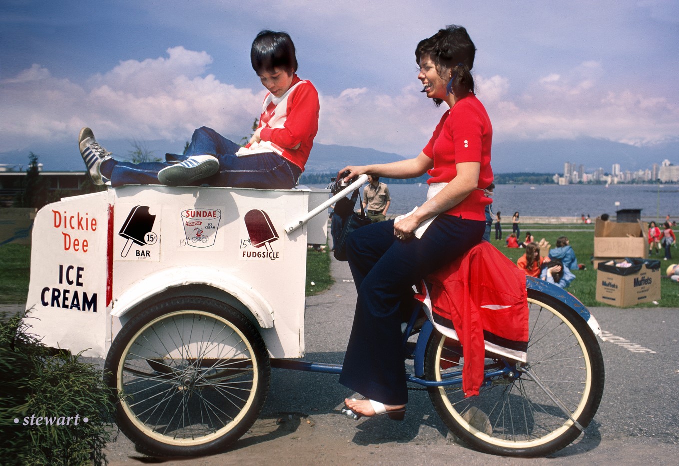 Kitsilano in the 1970s