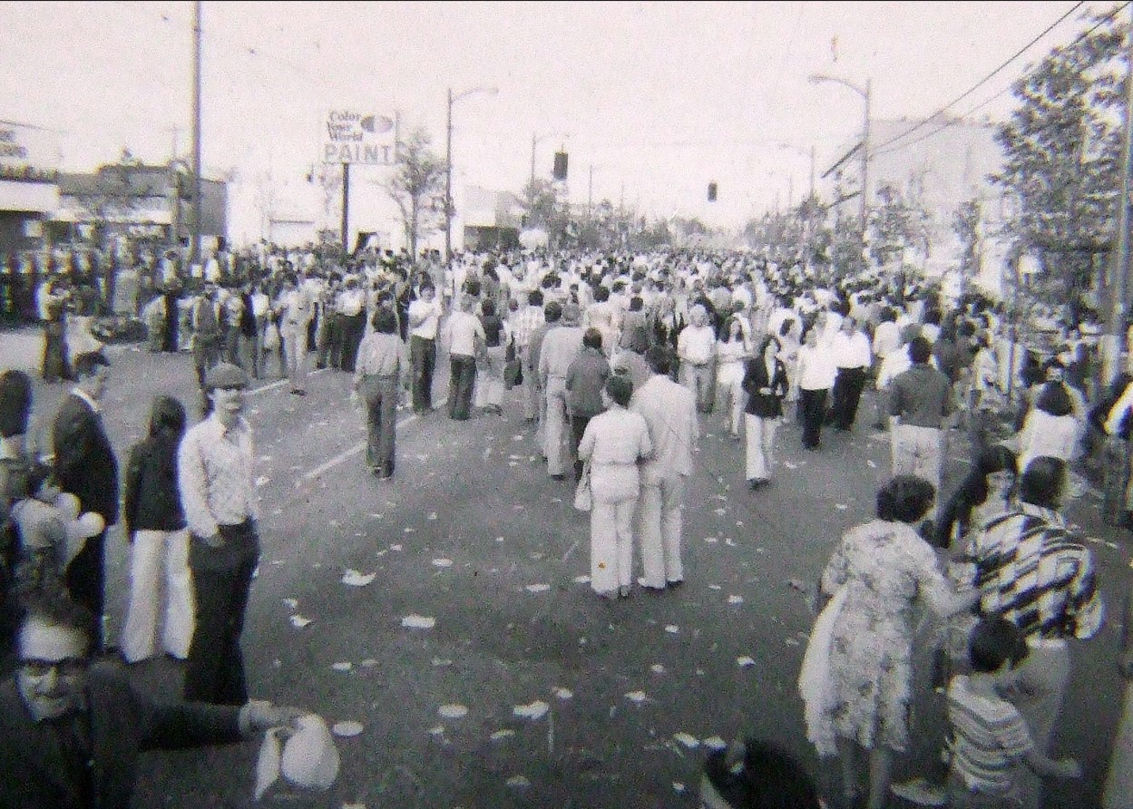 Kitsilano in the 1970s