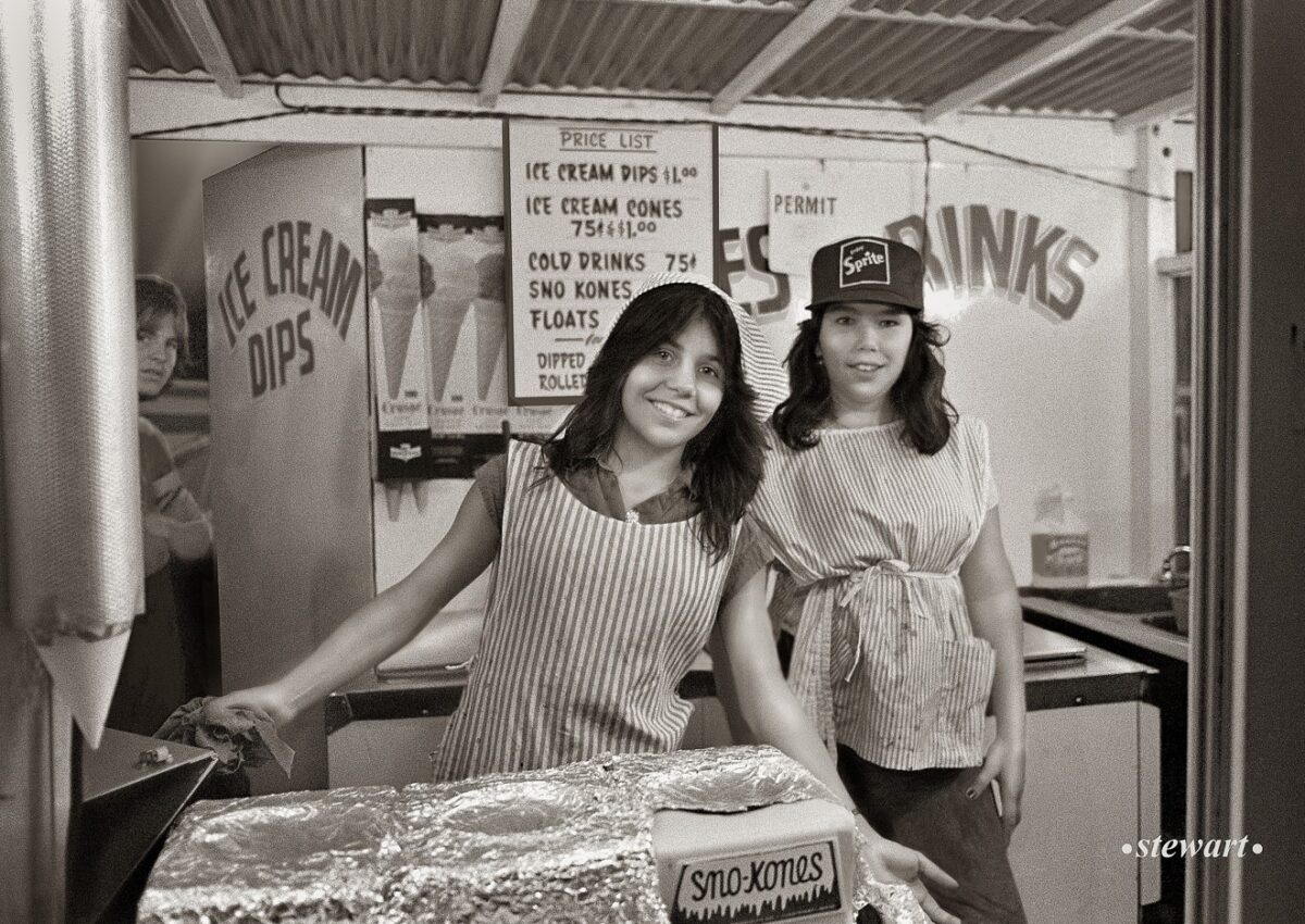 The PNE in the '70s: A photo essay by Bruce Stewart | Eve Lazarus