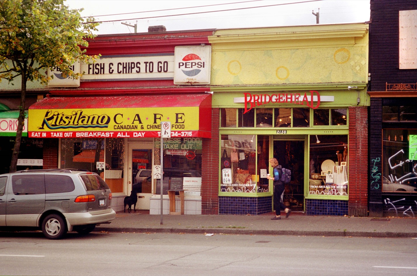 Kitsilano in the '80s