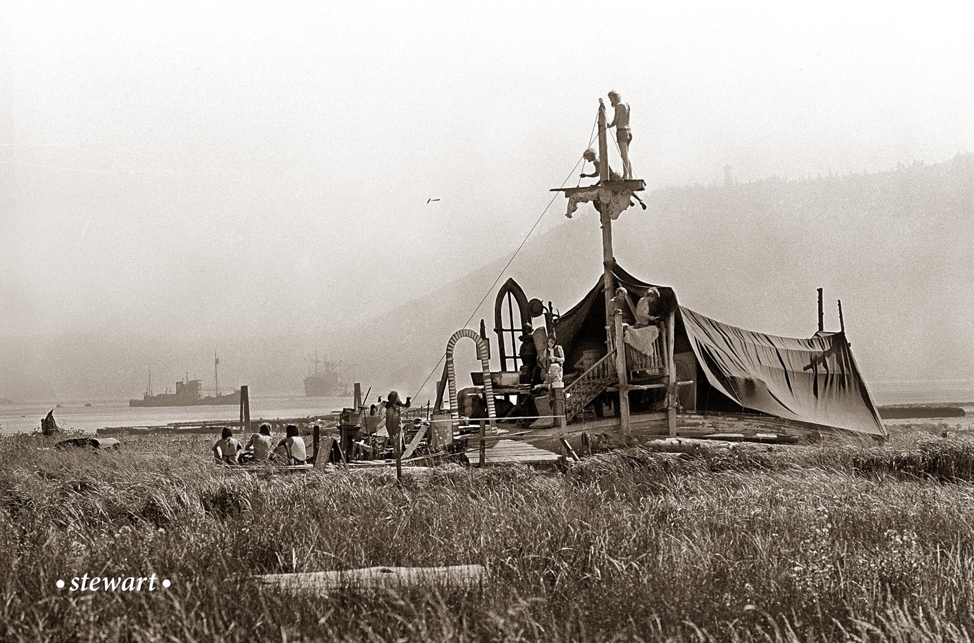 Dollarton Pleasure Faire, 1972