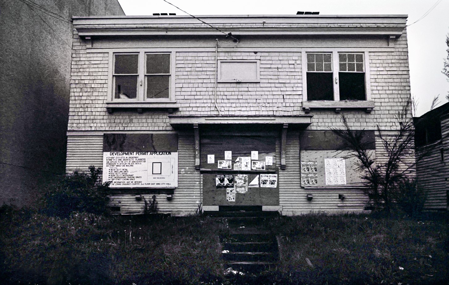 Ratdale apartments on West Broadway