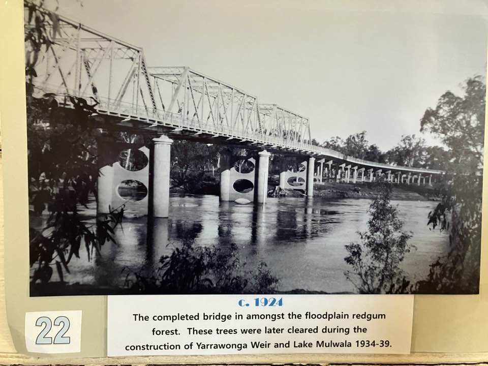 Yarrawonga Mulwala bridge