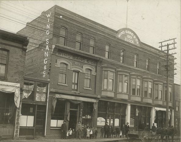 Photo taken ca. 1901