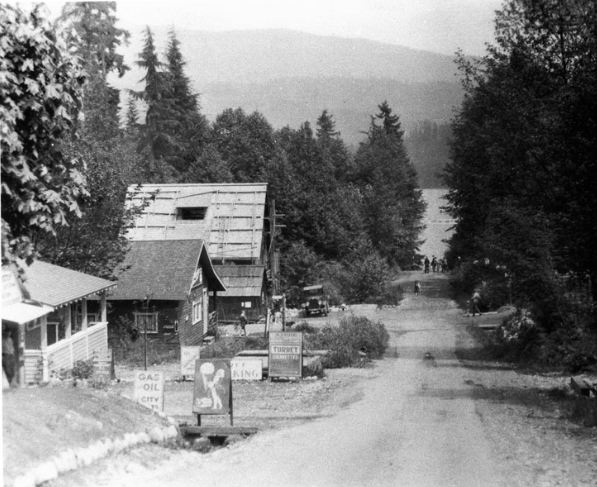 Originally 2nd Street