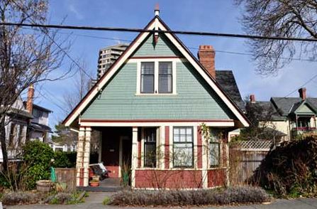 Built for the Widdowson's in 1908