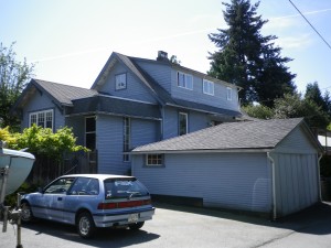 Canadian Painter E.J. Hughes was born in North Vancouver