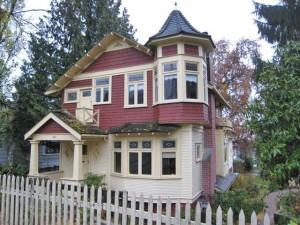 Built in 1911 by Thomas E. Christie