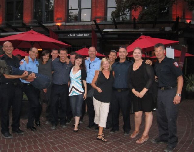 Firefighter's calendar