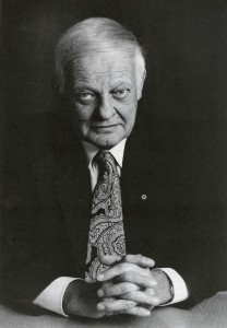 Vancouver architect Ron Thom