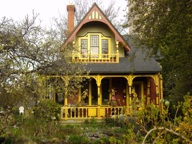 Over 100 people have lived here over the years